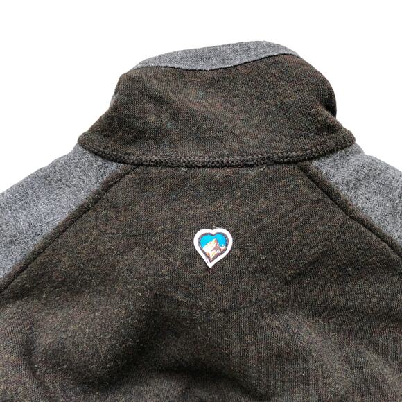 KUHL Kashmira Jacket Womens XS Full Zip Color Block Sweater‎ Fleece Pockets - Picture 7 of 10